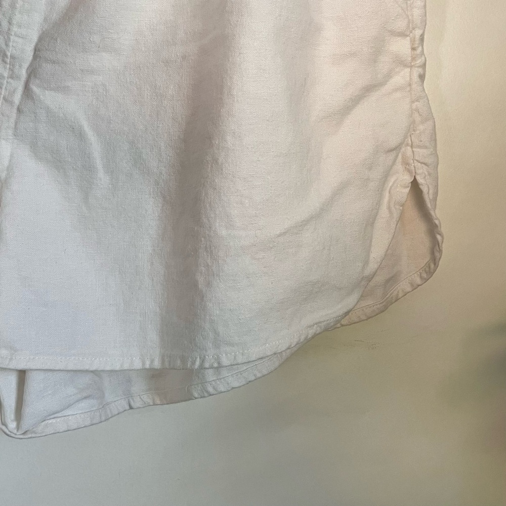 Target Universal Thread Womens White Button-Up Ca… - image 8